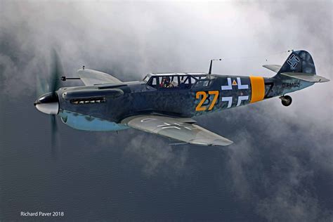 Bf 109 Flugzeug Militär