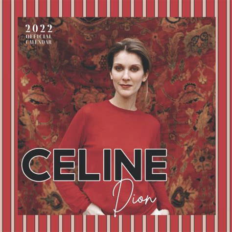 Buy Celine Dion 2022 Celine Dion 2022 Monthly Planner With 18 Exclusive Celine Dion