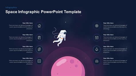 Space Infographic Template For Powerpoint Slidebazaar
