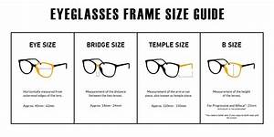 How To Measure Glasses Size How To Measure Glasses Frames
