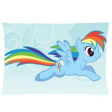 My Little Pony Custom Zippered Pillowcase 20x30 Two Sides My Little
