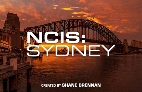 Who Is Your Fan Cast For Ncis Sydney Rncis