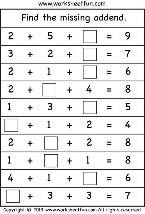 Lots Of Math Worksheets To Print Out 1st Grade Math Worksheets Math
