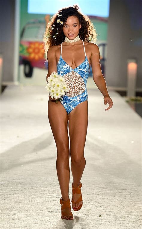 Ashley Moore From Model Squad Stars On The Runway E News