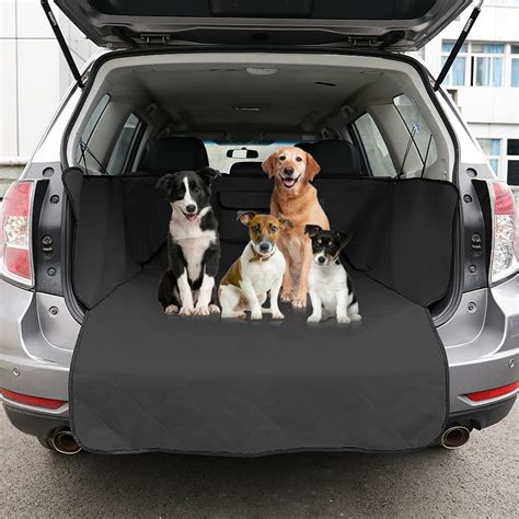 Then you should take a look at the below 5 five products. 600D Waterproof Dog Pet Car Seat Cover SUV Truck, Car Boot ...