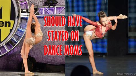 Dancers That Should Have Stayed On Dance Moms Youtube