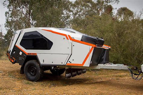 Mobile Basecamp The Most Badass Off Road Camper Trailers