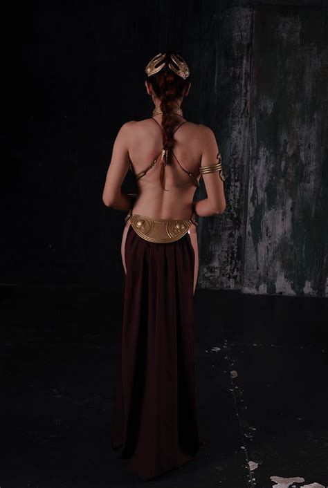 Princess Leia Organa Slave Bikini Costume From Star Wars Etsy