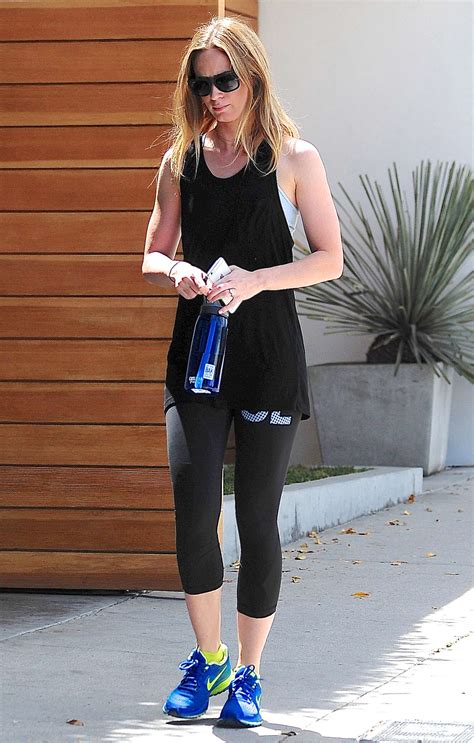 Emily Blunt In Tights 15 Gotceleb