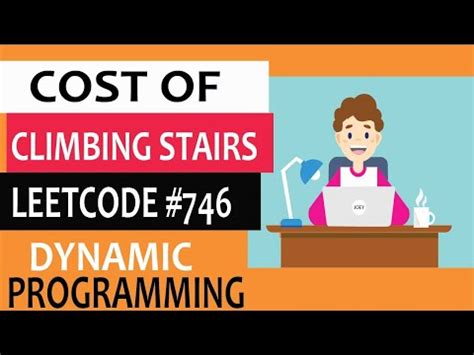 Leetcode Min Cost Of Climbing Stairs Dynamic Programming Youtube