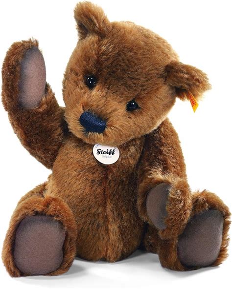 Steiff 39928 Classic Teddy Bear Reddish Brown Uk Toys And Games
