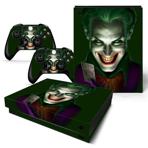 Most Popular Colourful Joker Decal Sticker Vinyl Skin For Xbox One X