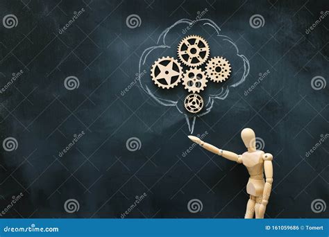 Solution Conceptual Gear Chalkboard Stock Photos Free And Royalty Free