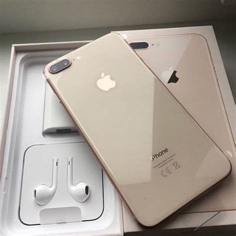 New Apple Iphone 8 Plus 256gb Gold By Gadgetsmania Electronics Limited