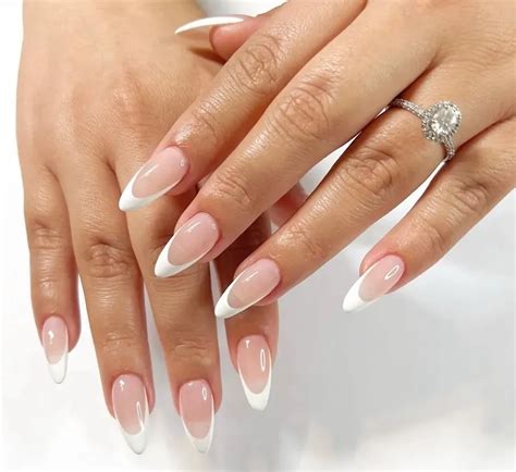 French Wedding Nails Say Yes To The Perfect Manicure For Your Big Day