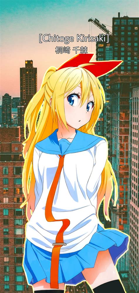 Kh M Ph Chitoge Wallpaper Hd Thptnamkykhoinghia Edu Vn