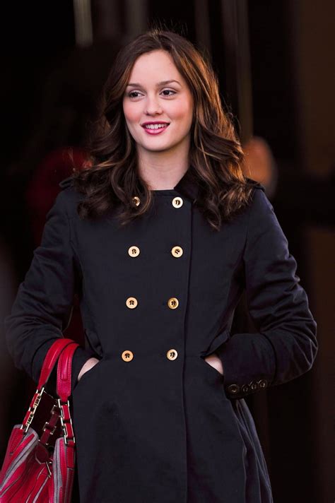 Blair Waldorfs Best Style Gossip Girl Popsugar Fashion