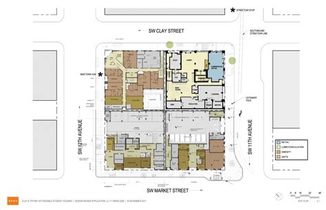 Clay Tiffany Student Housing Approved By Design Commission Images