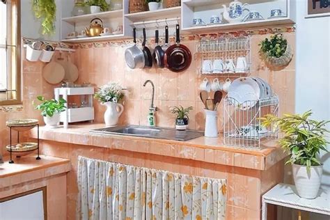 Inspirasi Desain Dapur Minimalis Tanpa Kitchen Set Terbaru Tetap