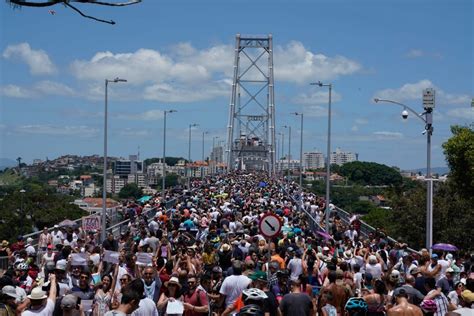 Cartão postal de Florianópolis ponte é reaberta após quase 30 anos