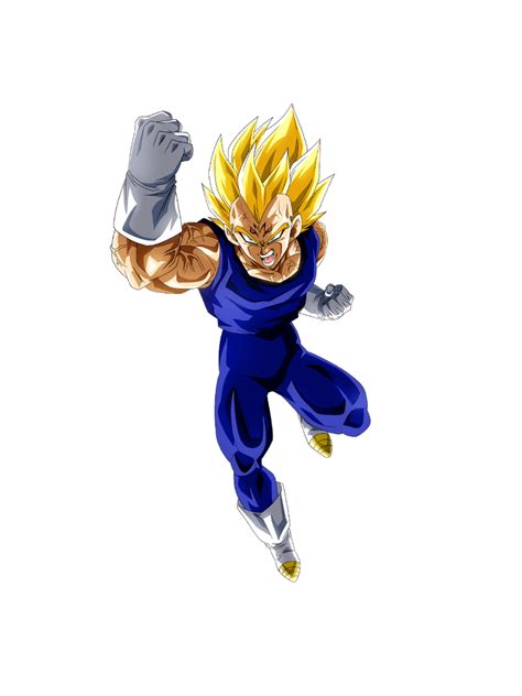 Majin Vegeta Render Dokkan Battle By Maxiuchiha22 On Deviantart