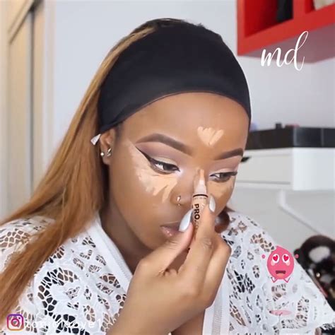 Easy Beginner Makeup Tutorial Idea [video] Makeup For Beginners Black Women Makeup Tutorial