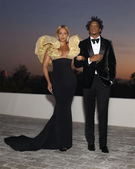 Bỏ Qua Thảm đỏ Beyonce And Jay Z Vẫn Nổi Bật Tại Lễ Trao Giải Quả Cầu Vàng 2020 Tạp Chí Đẹp