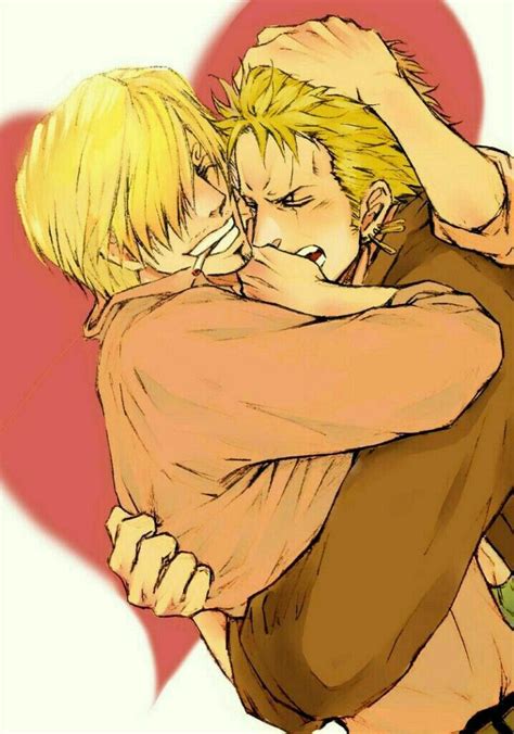 Zoro X Sanji ZoSan One Piece One Piece Ship Zoro One Piece