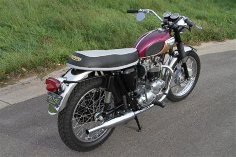$us 9,995.00 make an offer last update: 1967 Triumph Bonneville T120R Fully Restored to High Level ...