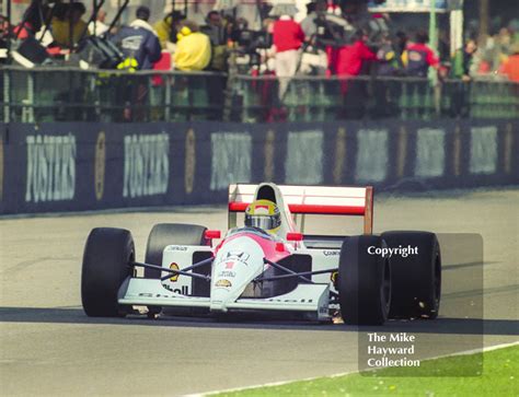 Ayrton Senna Mclaren Mp4 The Mike Hayward Collection
