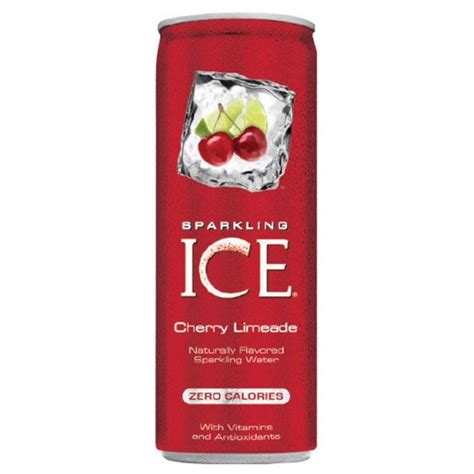 Sparkling Ice Cherry Limeade 8 Oz Cans Pack Of 8