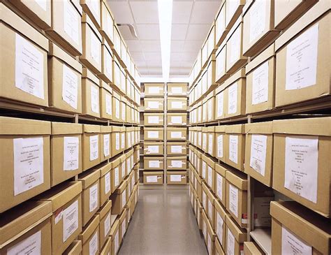 Archival File Box Storage Shelving Asa Group