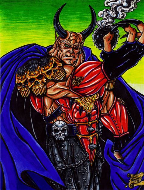 Demon Lord 3 By Ogrebreed On Deviantart