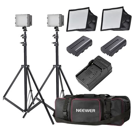 Top 5 Best Lighting Kits For Video And Youtube Of 2019 Glowily