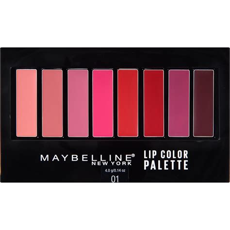 Maybelline Lip Studio Lip Color Palette 014 Oz