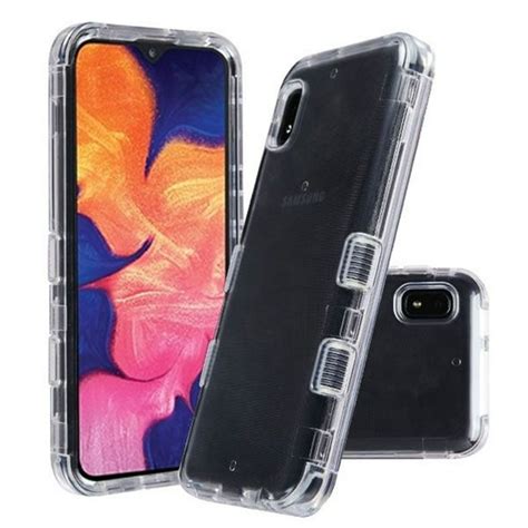 For Samsung Galaxy A10e Case By Insten Tuff Lucid Hard Plasticsoft