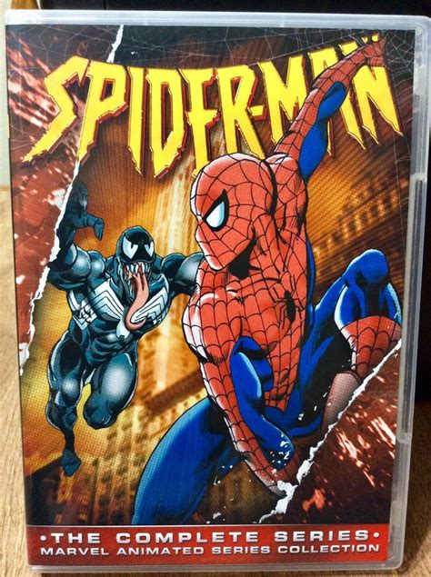 Spiderman Complete 1994 Animated Series Dvd Dvd Hd Dvd And Blu Ray