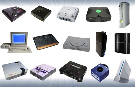 The Evolution Of Video Game Consoles History Of Video Games Vintage