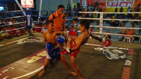 Thailands Child Boxers Fight For Their Futures Video Abc News