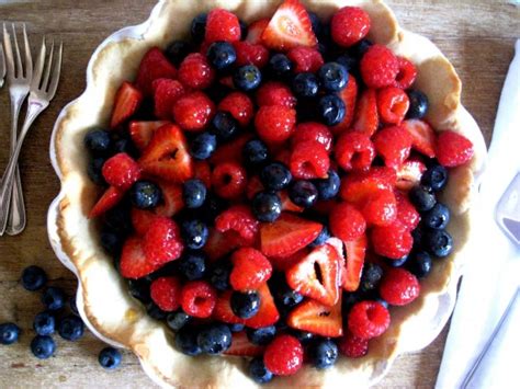 Summer Fruit Tart In The Know Mom