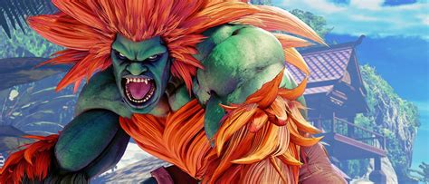 Capcom キャラクター ブランカ Street Fighter V Champion Edition 公式サイト