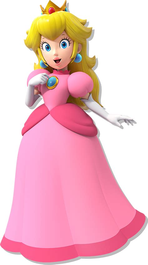 Fileprincess Peach Artwork Mario Party 5 Png Princess