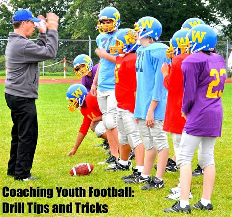 Youth Football Drill Basics Tips And Tricks To Successful