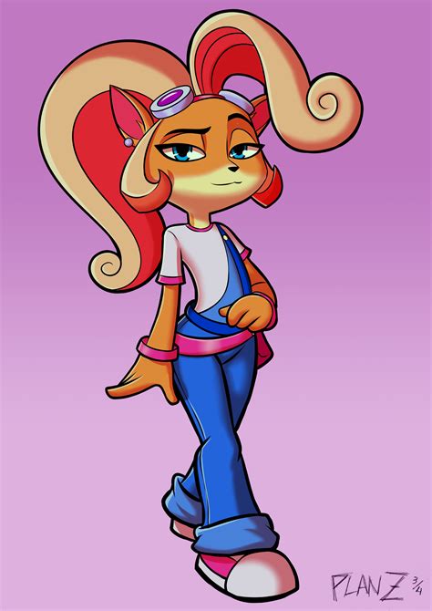 Coco Bandicoot1 By Planz34 On Newgrounds