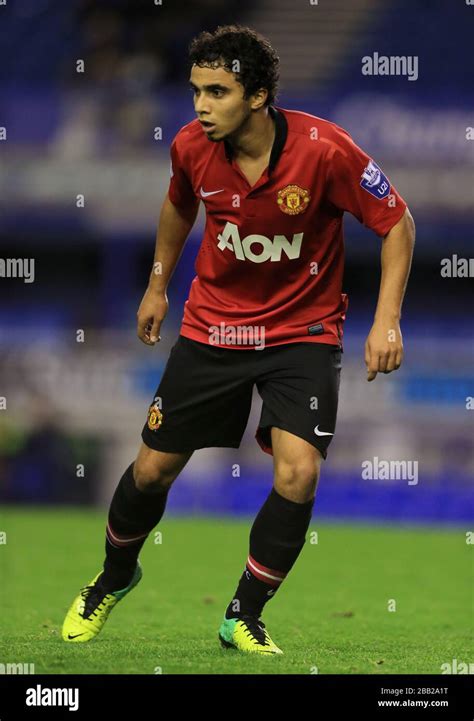 Manchester United U21s Fabio Da Silva Stock Photo Alamy