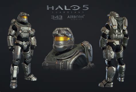 Airborn Studios Halo 5 Multiplayer Armor Jun A266