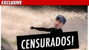 Enrique Iglesias Gets Naked For World Cup Bet Enrique Nude On Water Skis