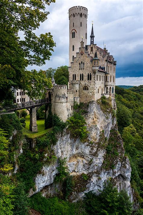 Lichtenstein Castle Black Forest Germany Photography Etsy Germany