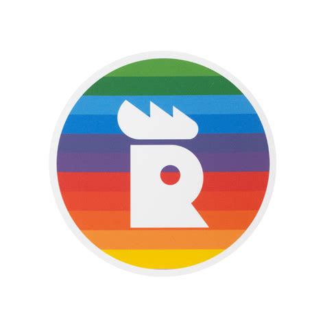 Rooster Teeth Pride Icon 3 Decal Rooster Teeth Store