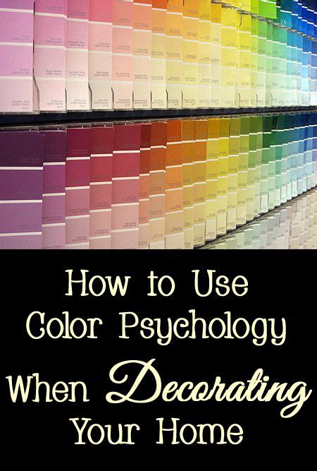 How To Use Color Psychology When Decorating Your Home Color